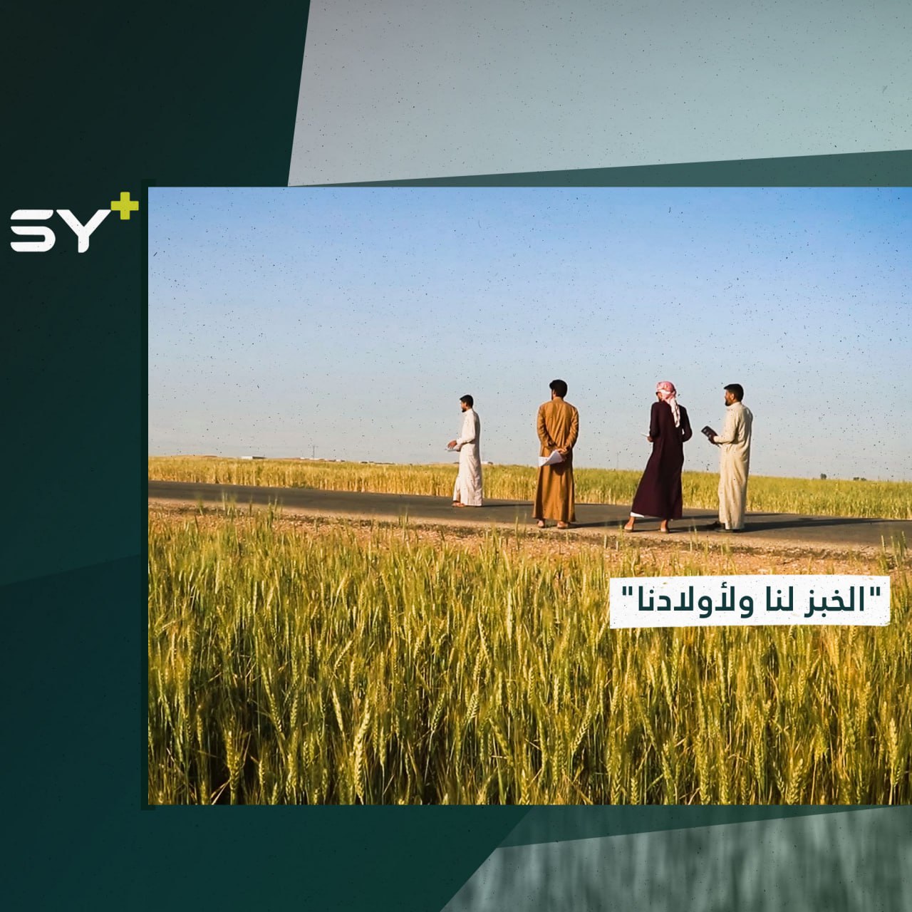 مزارعو الرقة ينظمون حملة للتوعية من مخاطر الحرائق في موسم الحصاد