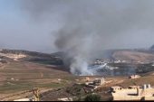 إسرائيل تقصف موقعا حدوديا بين سوريا ولبنان.. من استهدفت؟
