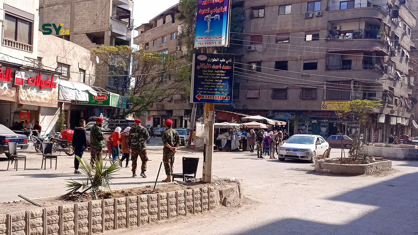 في دمشق.. حصانة رسمية للعصابات والاعتقالات تطال المدنيين فقط!