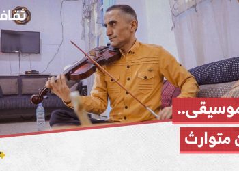 الرقة.. الموسيقى فن متوارث من جيل إلى جيل لدى عائلة “الجابر”