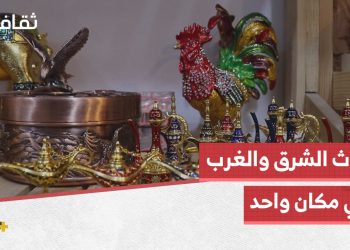 “لازورد” في أعزاز.. ماضٍ يجذب المهتمين بتراث القدماء
