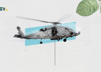 عملية إنزال جوي في الرقة