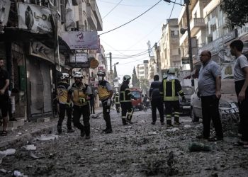 صورة نشرها الدفاع المدني السوري - فيسبوك