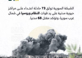 تدمير متعمد للمرافق الحيوية شمال سوريا