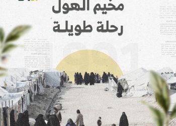 مخيم الهول: رحلة طويلة