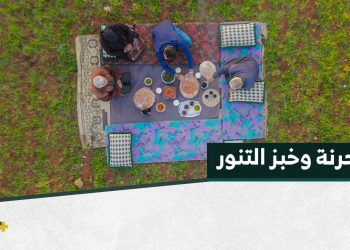 خبز التنور والجرنة.. أكلات من التراث يصطحبها نازحو كفرنبل في رمضانهم الخامس خارج ديارهم