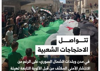 الاحتجاجات تعم الشمال السوري