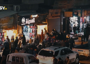 أزمة اقتصادية تضرب أصحاب المحال التجارية في الرقة