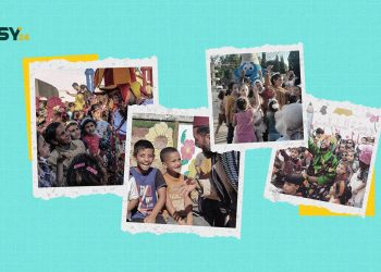 عروض مسرحية تزرع الابتسامة على وجوه أطفال الشمال السوري