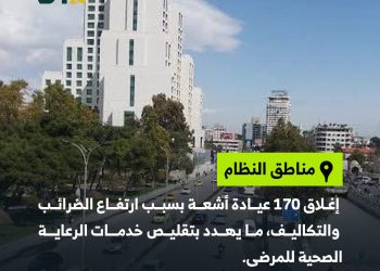 إغلاق عيادات الأشعة في مناطق النظام