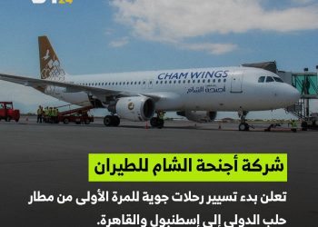 رحلات جوية مباشرة من حلب إلى إسطنبول والقاهرة