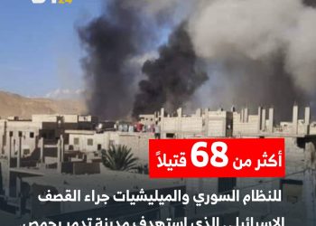 ضربة هي الأعنف في سوريا، ارتفاع مستمر في عدد القتلى