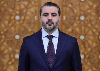 وزير الخارجية السوري أسعد الشيباني