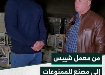 مراسلنا جميل الحسن يلتقي تاجرين من دمشق نُهب مصنعهما على يد ماهر الأسد وحُول إلى مصنع للممنوعات
