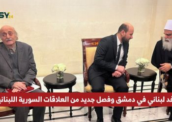 وفد لبناني في دمشق