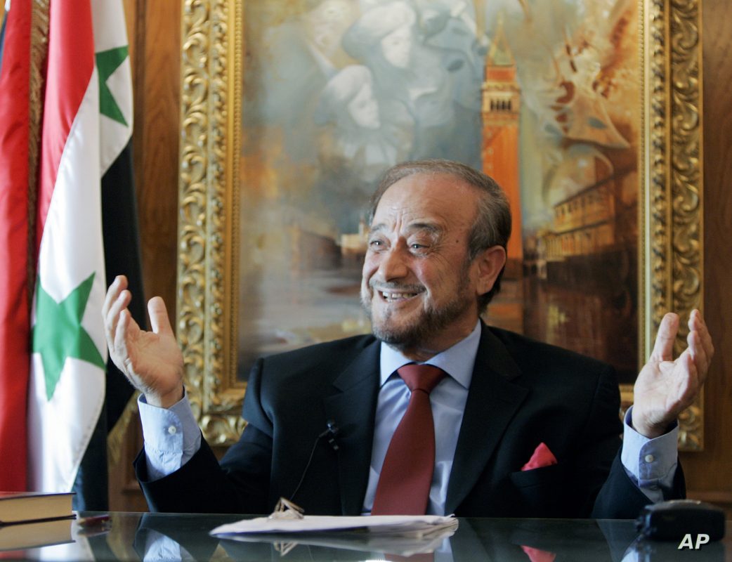 رفعت الأسد