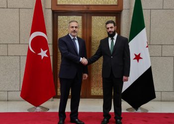 أحمد الشرع وهاكان فيدان