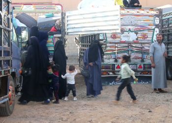 الحسكة: الاستعداد لإخراج الحالات الإنسانية الأكثر احتياجاً من مخيم الهول