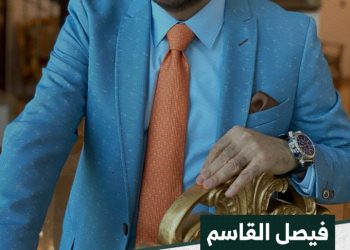 ماذا قال الإعلامي فيصل القاسم في أول كلمة له بعد دخوله سوريا؟