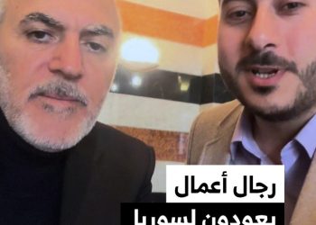 اللقاء الكامل مع رجل الأعمال السوري وليد الزعبي في دمشق ووعود بالمساهمة في إعادة الإعمار