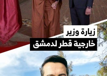 أبرز ما جاء في لقاء الشرع بوزير الخارجية ورئيس وزراء دولة قطر في قصر الشعب بدمشق