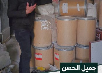 جولة بالأدلة.. مصنع آخر للممنوعات في يعفور بريف دمشق تركه النظام السابق خلفه