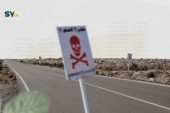 دير الزور: الألغام والمخلفات الحربية خطر يهدد حياة الأهالي