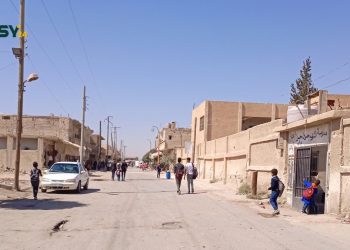 مدارس ريف دمشق تواجه برد الشتاء بلا تدفئة