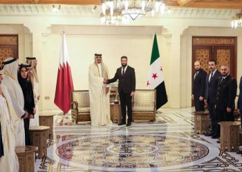 دمشق: الشيخ تميم يختتم زيارته ويؤكد دعم قطر لوحدة سوريا واستقرارها
