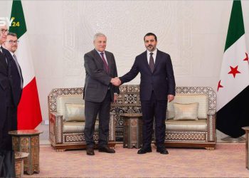 وزير الخارجية الإيطالي يدعو إلى رفع العقوبات عن سوريا.. والشيباني يعلن عن جولة أوروبية