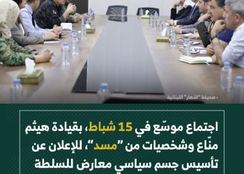 تحركات لتأسيس كيان معارض في سوريا