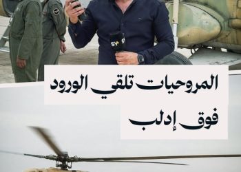 في الذكرى العاشرة لتحريرها.. طائرات الجيش السوري تمطر إدلب بالورود