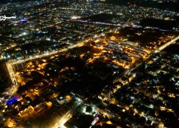 المهندس نجومة لمنصة سوريا 24: أنرنا عشرات الشوارع والأحياء في حلب