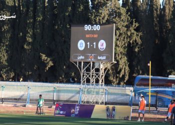 الكرامة يحافظ على صدارة دوري كرة القدم بتعادل أمام حطين