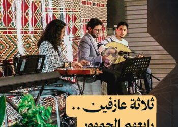 فرقة “طقطوقة” في حلب.. 3 عازفين و6 آلات والجمهور هو العضو الرابع!