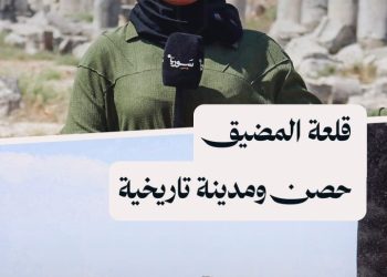 جولة في قلعة المضيق بريف حماة التي تضم حضارة تاريخية تعود إلى الألف الخامس قبل الميلاد