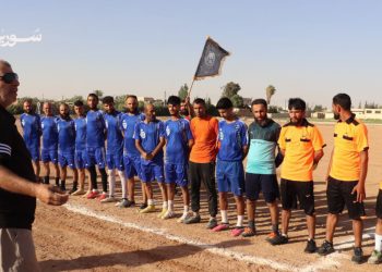 دوري كروي يوحّد شباب الرقة رغم غياب الدعم