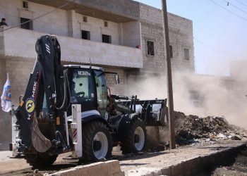 حلب: السفيرة تواجه تحديات بيئية متفاقمة