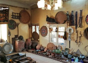 وضاح الحجلي يحفظ ذاكرة السويداء ويؤسس متحفاً