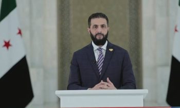 الرئيس أحمد الشرع