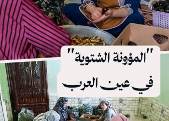 ” المؤونة (المونة) الشتوية ” تراث تحافظ عليه نساء عين العرب في كل صيف