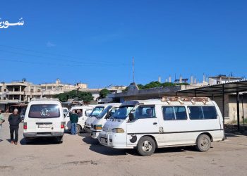 النقل العام في حلب