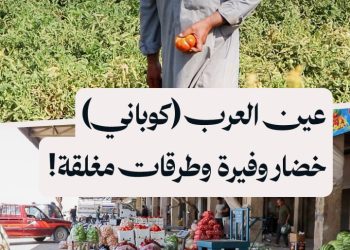 مزارعون في عين العرب (كوباني) يطالبون بفتح الطرقات لتصريف منتجاتهم