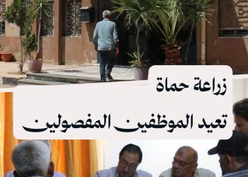 مديرية الزراعة في حماة تبدأ بإعادة الموظفين المفصولين إلى العمل