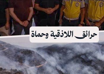 وزير الطوارئ وإدارة الكوارث رائد الصالح: الوضع في حرائق اللاذقية وحماة مستقر بنسبة كبيرة