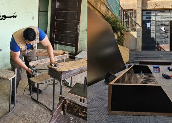 دمشق: مبادرات في حي الزاهرة لإصلاح الآبار وترميم المدارس