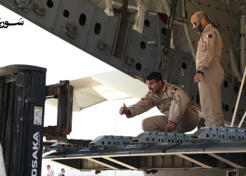 قطر تواصل دعمها الإنساني للشعب السوري عبر جسر جوي وبري