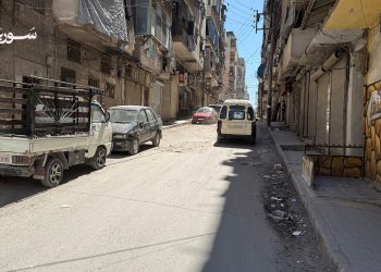 حي الكلاسة في حلب: عائدون بلا خدمات