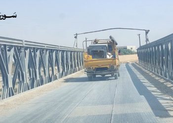 جسور مؤقتة تتحول لعبء على أهالي ريف الرقة