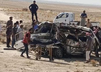 حادث سير مأساوي جنوب الحسكة يودي بحياة 11 شخصًا ويصيب آخرين